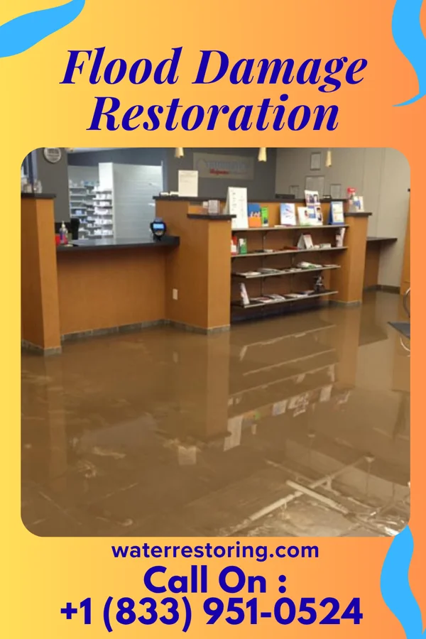 Flood Damage Restoration in Devon, KS